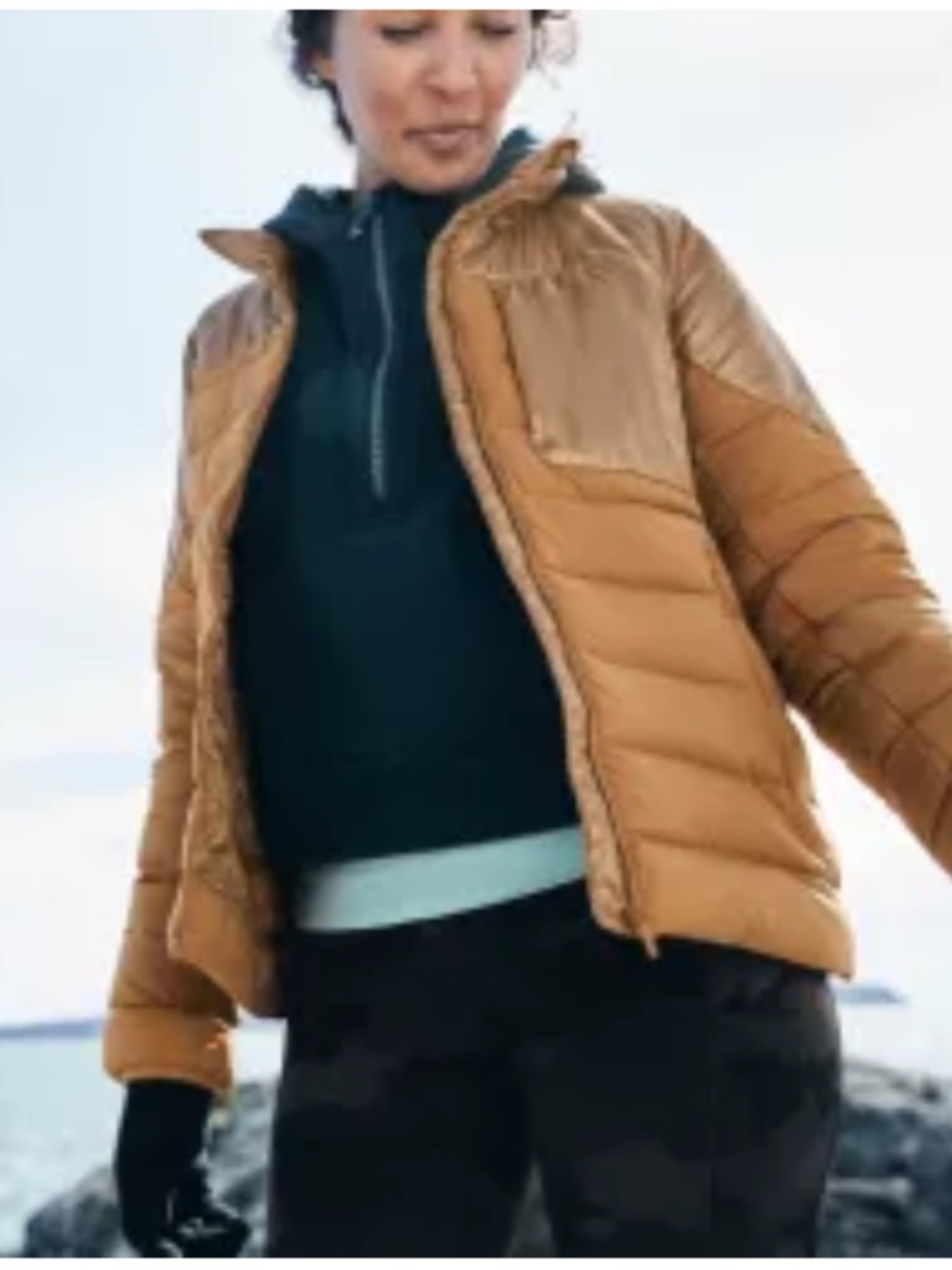 Lululemon Navigation Stretch Down Jacket Spiced Bronze 8